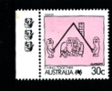 AUSTRALIA - 1991  30c. WELFARE  3 KOALAS  REPRINT  MINT NH - Proofs & Reprints