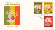 MALI => Enveloppe FDC => Centenaire De La Croix Rouge - Premier Jour - BAMAKO - 1 Sept 1963 - Mali (1959-...)
