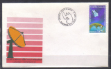 Thailand FDC Space Landsat - Unispace , Satelite  1982 - Azië