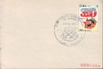 1992-CE-5 CUBA 1992. SPECIAL CANCEL MATANZAS CHESS AJEDREZ. TORNEO INTERNACIONAL DE AJEDREZ. CAPABLANCA IN MEMORIAM. - Storia Postale