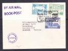 ESK - 238 LETTER FROM BURMA TO BREMEN GERMANY. - Myanmar (Birma 1948-...)