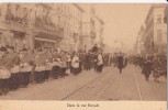 FUNERAILLES DU ROI ALBERT RUE ROYALE - Funérailles