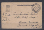 Czechoslovakia Field Post Card Posted Cerny Kostelec - Schwarzkosteletz 1914 To Division In Russia - ...-1918 Préphilatélie