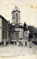 Dépt 90 - CHÂTENOIS-LES-FORGES - L'Église - Animée - Châtenois-les-Forges