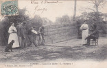 LANDES (40) - Joueurs De Quilles "Le Rampeau" - Regional Games