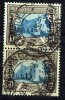 10 Shillings OFFICIAL Pair  OFFICIAL At Left Reading Downward  SG O29 - Servizio