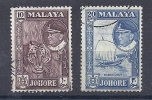 150024803  MALASIA  YVERT    Nº  137/8 - Malaya (British Military Administration)