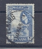 150024804  MALASIA  YVERT    Nº  44 - Malaya (British Military Administration)