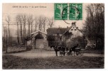 CPA - OSNY - LE PETIT CHATEAU - CALECHE - N/b - 1915 - - Osny