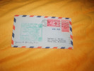 ENVELOPPE ANCIENNE UNIQUEMENT DE 1949. / FIRST FLIGHT US AIR MAIL. / HOUGHTON A GREEN BAY./ CACHETS + TIMBRES - Marcofilie
