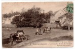 CPA - RUEIL-SERAINCOURT - LES CLOS - LE MOULIN DE L'AULNAIE - Animée - N/b - 1907 - N°6 - Unique ! - - Seraincourt