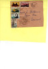 10e Anniversaire De L'OMS 1958 Lettre Ayant Circulé. 28 Mai 1958. Trés Rare. - Covers & Documents