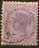 NZ 1882 2d Postmark Castle Hill SG 196 U #QM125 - Usati