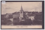 DISTRICT DE LAUSANNE /// CRISSIER - L'EGLISE ET LA CURE - TB - Crissier