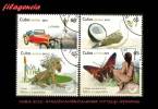 USADOS. CUBA. 2012-35 EMISIÓN AMÉRICA UPAEP. MITOS & LEYENDAS - Used Stamps