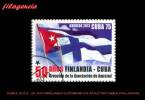 USADOS. CUBA. 2013-01 50 ANIVERSARIO DE LA SOCIEDAD DE AMISTAD CUBA-FINLANDIA - Oblitérés