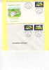 Piscine Du Ouen Toro, Enveloppes 1er Jour 1967 Noumea Nouvelle-calédonie - Covers & Documents