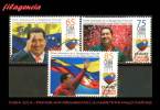 USADOS. CUBA. 2014-08 PRIMER ANIVERSARIO DE LA MUERTE DE HUGO CHÁVEZ FRÍAS - Gebraucht