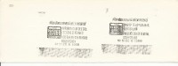 K3148 - Czechoslovakia (1948-75) Control Imprint Stamp Machine (RR!): Presentation Of General Collections 1966 - Ensayos & Reimpresiones