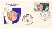 Cameroun => Enveloppe FDC => Télécommunications Spatiales - 9 Février 63 - Yaoundé - Kameroen (1960-...)