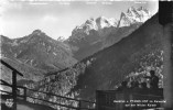 Ausblick V.  Pfandlhof Im Kaisertal Auf Den Wilden Kaiser 1960 - Kufstein