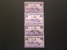 EGYPT EGYPTE  EGITTO 1941 -1946 Airmail - Airplane Over Pyramids Of Giza - Used Stamps