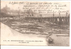 BOULOGNE SUR MER   L' Anse Des Pilotes  , Debris Et Epaves 10/11 Septembre 1903 Texte Interressant! - Boulogne Sur Mer