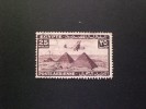 EGYPT 1941 -1946 Airmail - Airplane Over Pyramids Of Giza - Gebruikt