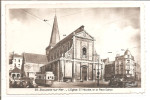BOULOGNE SUR MER       L'eglise St Nicolas Et La Place Dalton,tramway - Boulogne Sur Mer