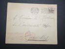 BELGIQUE - Obl; Mécanique " Militarichpost Antwerpen " Sur Enveloppe En 1918 - A Voir - Lot P12922A - Storia Postale