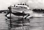 Aeroglisseur Navigazione Sul Lago Di Garda Aliscafo Freccia Del Garda Da 80 Posti, Carte Photo - Luftkissenfahrzeuge