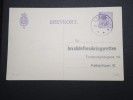 DANEMARK - Entier Postal Commercial De Esrom En 1924 - A Voir - Lot P12928 - Postwaardestukken