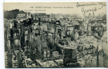 Cpa Verdun (Meuse) Panorama Des Ruines - Guerre 1914-18
