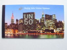 UNO-Wien 190/01 MH 1 Booklet 1 ** MNH, 50 J. Vereinte Nationen (UNO) - Cuadernillos