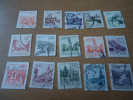 Jugoslawien:  15 Werte  Stadtbilder - Used Stamps