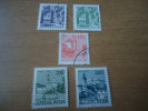 Jugoslawien:  5 Werte  Stadtbilder - Used Stamps