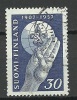 FINLAND FINNLAND 1957 Pfadfinderbewegung Scouting Scouts Michel 473 O - Gebraucht