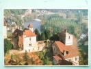 V08-46-lot-saint-cirq-lapopie-vue Du Village Dominant Le Lot-- - Saint-Cirq-Lapopie