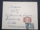 RUSSIE -Enveloppe De Moscou Pour La Suisse En 1915 Avec Controle Postal - A Voir - Lot P12944 - Lettres & Documents