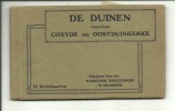 Coxyde Oostduinkerke De Duinen ( Koksijde ) Carnet De 12 Cartes ( 100 % ) - Koksijde