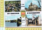 63  SAINT GERVAIS D'AUVERGNE - Saint Gervais D'Auvergne