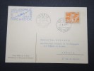 SUISSE - Obl. De Genève  Foire Annuelle En 1949 + Cachet De L 'exposition Aérophilatélique Sur Cp - A Voir - Lot P12959 - Other & Unclassified