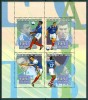 2000 Guinea Calcio Football Set MNH** D248 - Unused Stamps