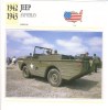 Jeep Amphibian GPA  -  1943  -  Fiche Technique Automobile (USA) - Cars