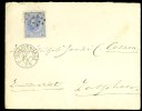 NEDERLAND BRIEFOMSLAG Uit 1888 Van 's-GRAVENHAGE Naar ZUTPHEN (10.052d) - Briefe U. Dokumente