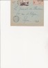 LETTRE RECOMMANDEE AFFRANCHIE N° 843 - CACHET A DATE  CONFOLENS -CHARENTE -26-12-1951 - 1921-1960: Modern Period