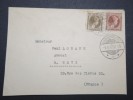 LUXEMBOURG - Obl. De Luxembourg Gare En 1937 Sur Enveloppe Pour La France - A Voir - Lot P12994 - Lettres & Documents