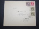 LUXEMBOURG - Enveloppe Pour La France En 1937 - Aff. Tricolore - A Voir - Lot P12997 - Brieven En Documenten
