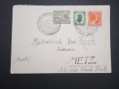 LUXEMBOURG - Enveloppe Avec Obl. De L 'exposition De Dudelange En 1946 Pour Metz - A Voir - Lot P13000 - Cartas