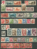 Divers Timbres De Sarre Oblitérérs, USED - Used Stamps